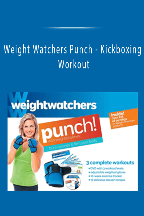 Kickboxing Workout – Weight Watchers Punch