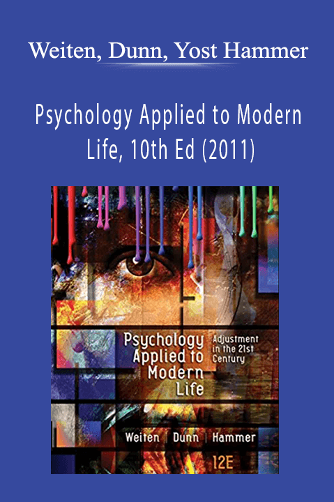 Psychology Applied to Modern Life