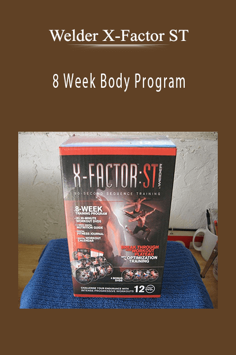 8 Week Body Program – Welder X–Factor ST