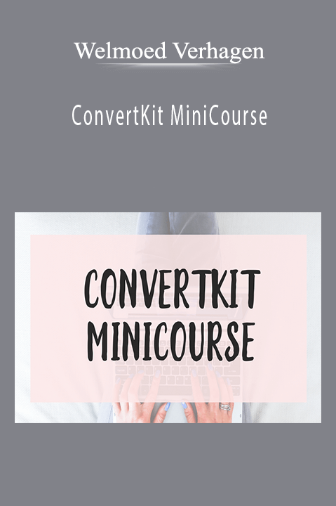 ConvertKit MiniCourse – Welmoed Verhagen