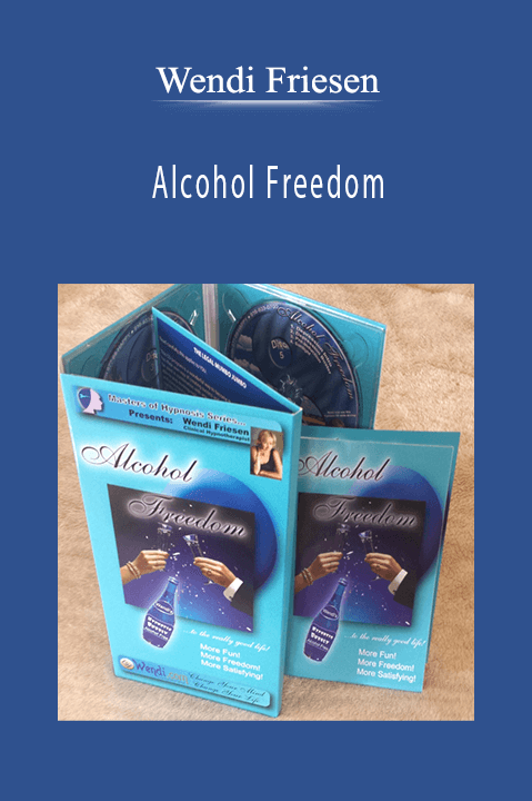 Alcohol Freedom – Wendi Friesen