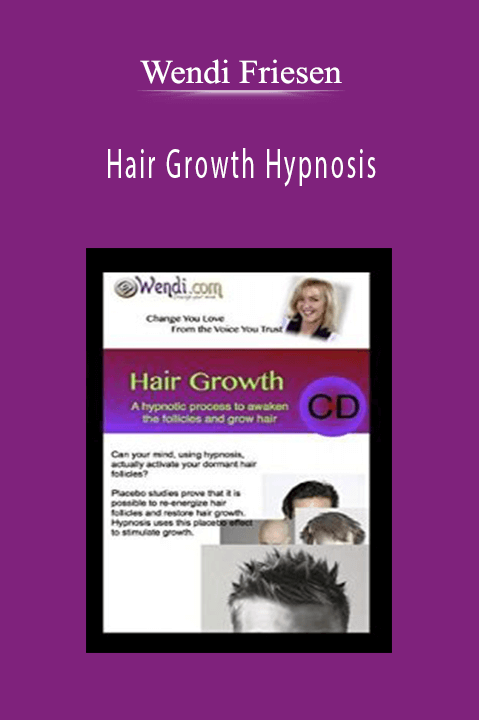 Hair Growth Hypnosis – Wendi Friesen