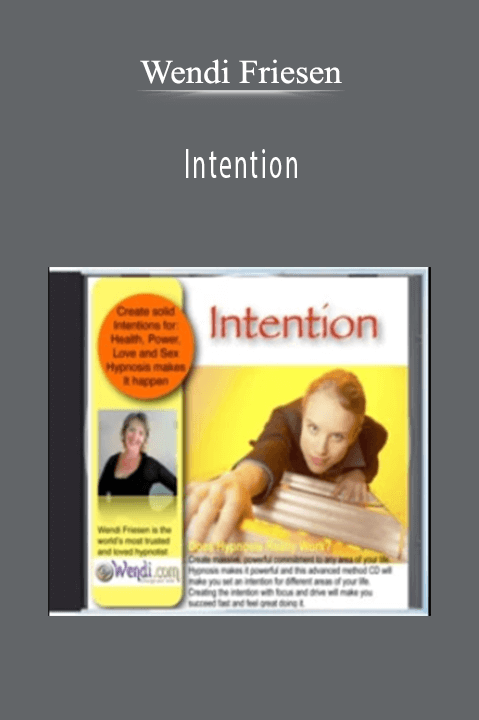 Intention – Wendi Friesen