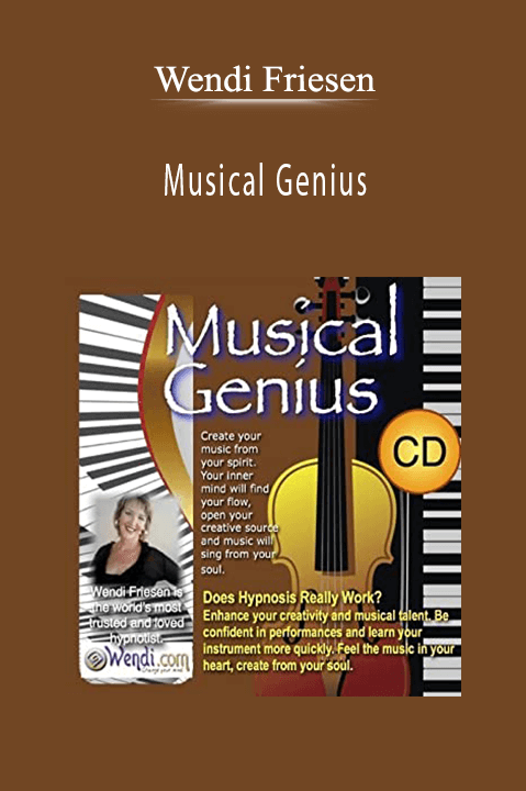 Musical Genius – Wendi Friesen