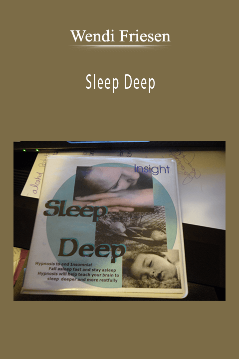 Sleep Deep – Wendi Friesen