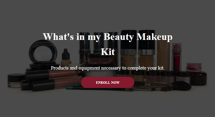 Anja Yamaji Art - What's in my Beauty Makeup Kit