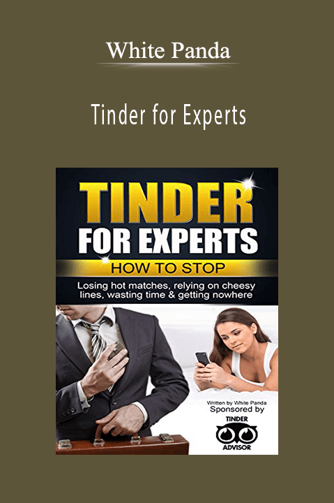 Tinder for Experts – White Panda