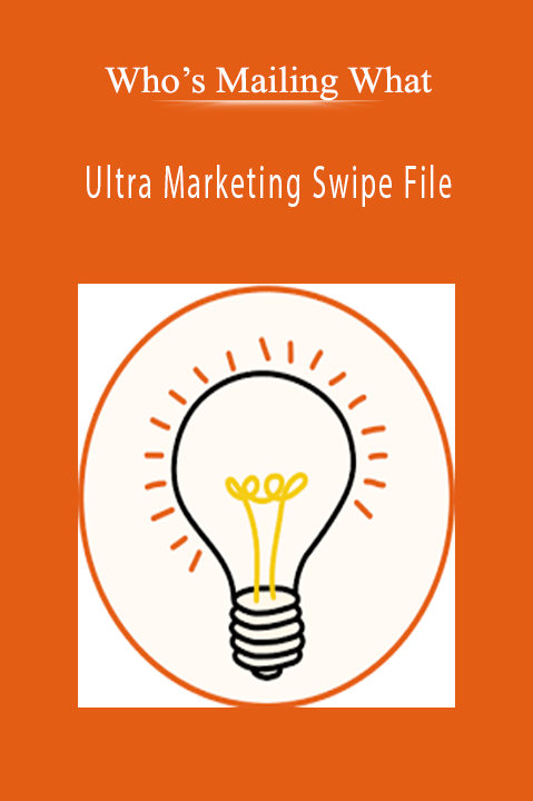 Ultra Marketing Swipe File – Who’s Mailing What