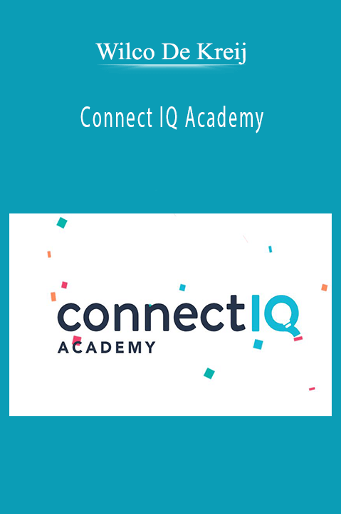 Connect IQ Academy – Wilco De Kreij