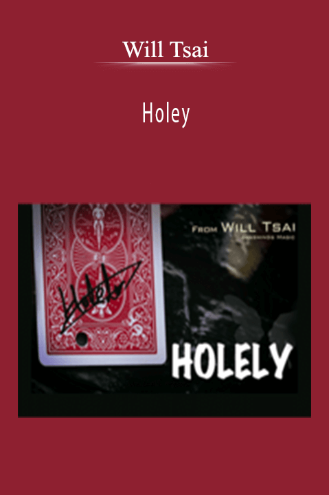 Holey – Will Tsai