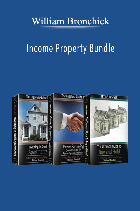 Income Property Bundle – William Bronchick