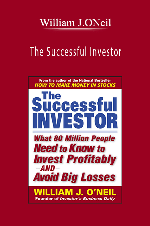 The Successful Investor – William J.ONeil