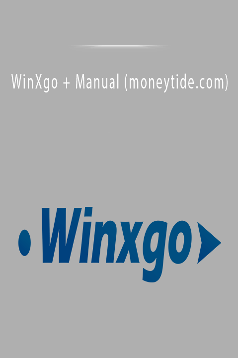 WinXgo + Manual (moneytide.com)