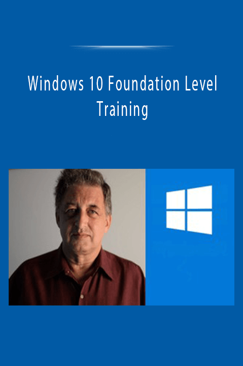 Windows 10 Foundation Level Training