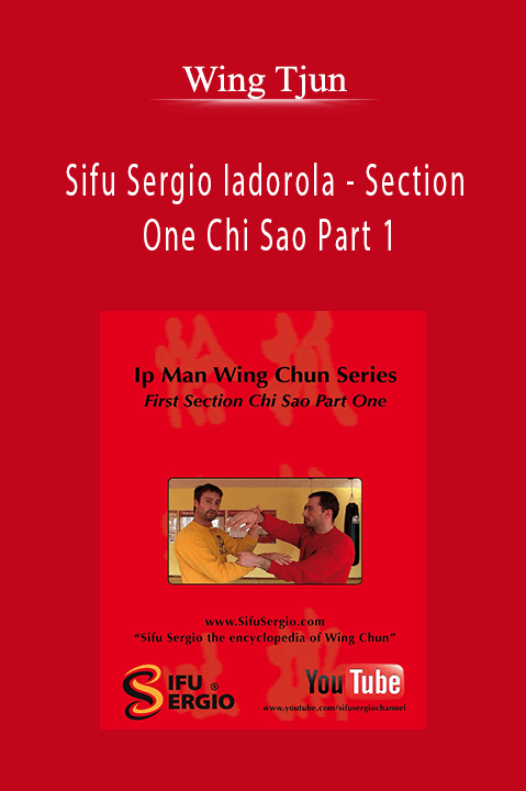 Sifu Sergio Iadorola – Section One Chi Sao Part 1 – Wing Tjun