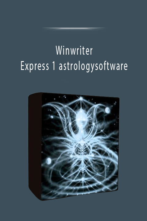 Winwriter Express 1 astrologysoftware