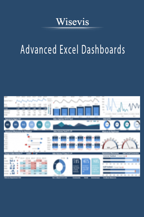 Advanced Excel Dashboards – Wisevis