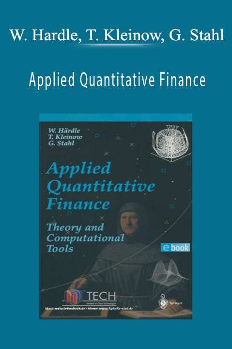 Applied Quantitative Finance – Wolfgang Hardle