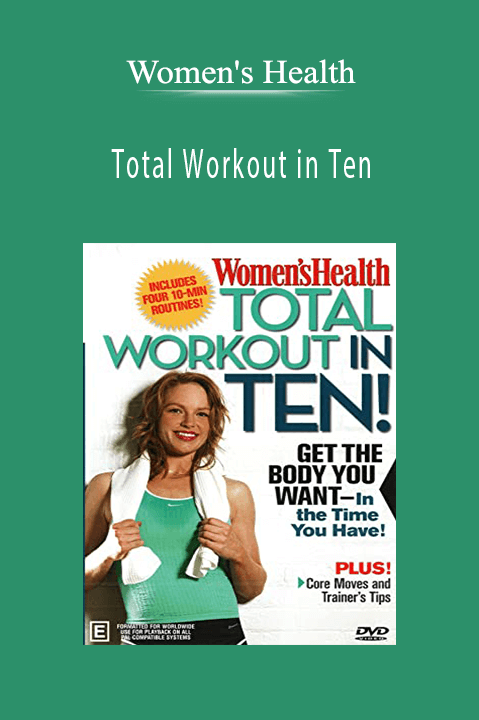 Total Workout in Ten – Women's Health