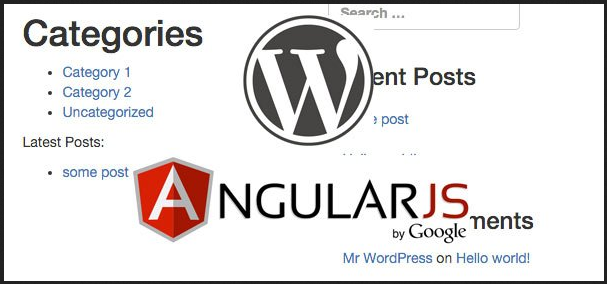 Angular - WordPress: Building Apps