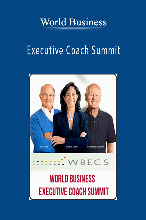 Executive Coach Summit – World Business