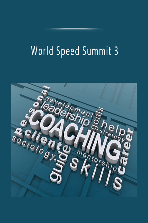 World Speed Summit 3