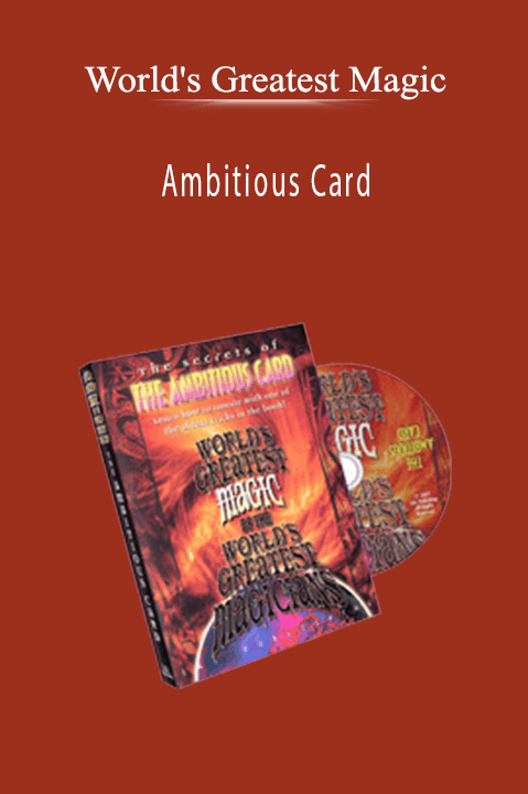 Ambitious Card – World's Greatest Magic