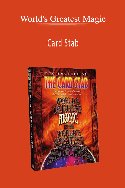 Card Stab – World's Greatest Magic