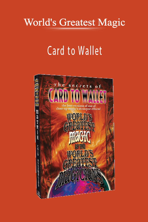 Card to Wallet – World's Greatest Magic