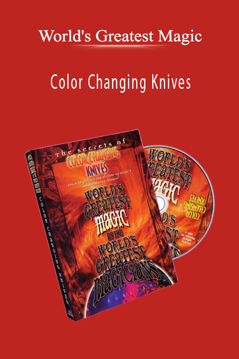 Color Changing Knives – World's Greatest Magic