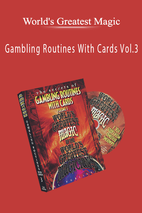 Gambling Routines With Cards Vol.3 – World's Greatest Magic