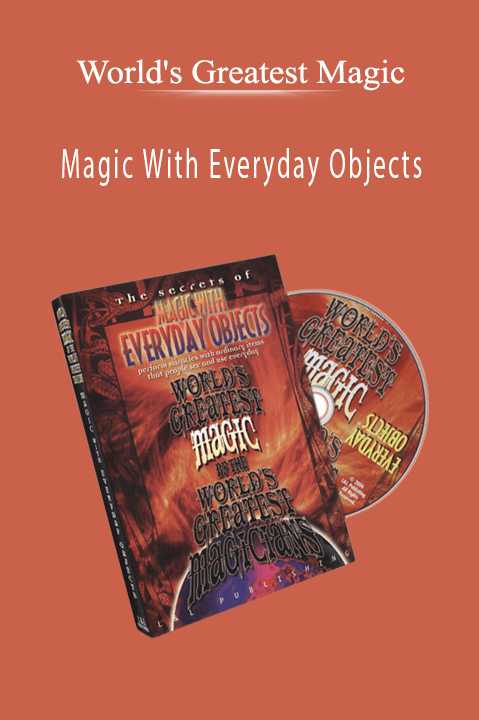 Magic With Everyday Objects – World's Greatest Magic