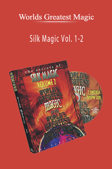 Silk Magic Vol. 1–2 – Worlds Greatest Magic