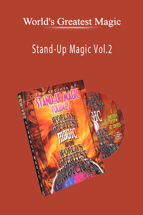 Stand–Up Magic Vol.2 – World's Greatest Magic