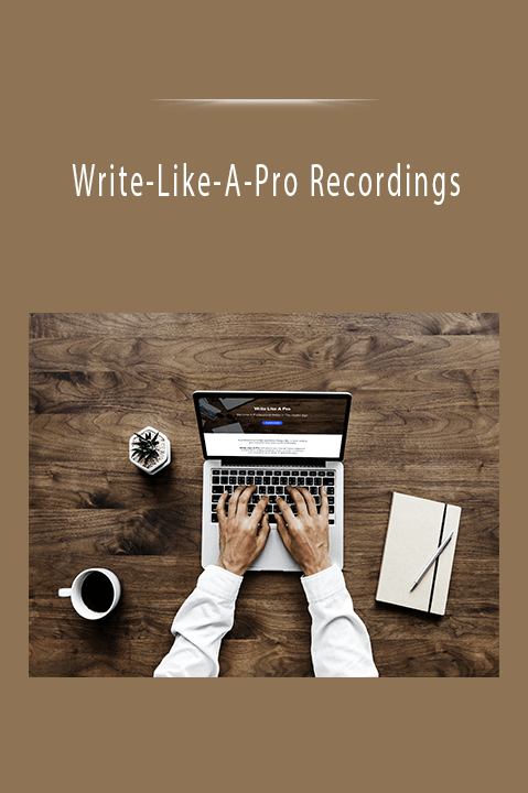 Write–Like–A–Pro Recordings