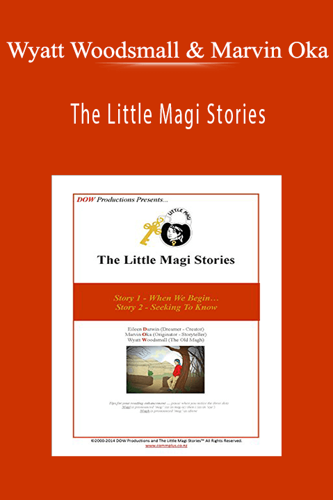 The Little Magi Stories – Wyatt Woodsmall & Marvin Oka