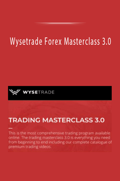 Wysetrade Forex Masterclass 3.0