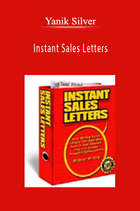 Instant Sales Letters – Yanik Silver