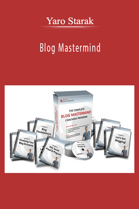 Blog Mastermind – Yaro Starak