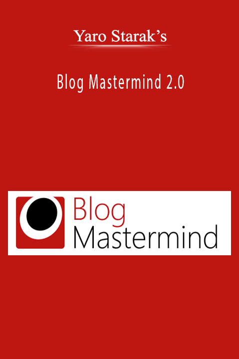 Blog Mastermind 2.0 – Yaro Starak’s