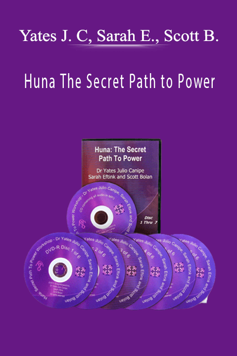 Huna The Secret Path to Power – Yates J. Canipe