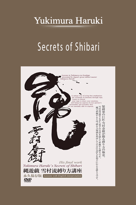 Secrets of Shibari – Yukimura Haruki