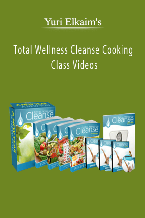 Total Wellness Cleanse Cooking Class Videos – Yuri Elkaim's