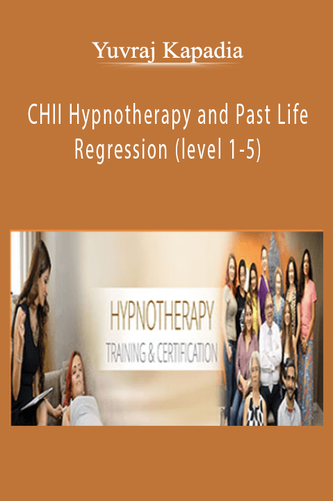 CHII Hypnotherapy and Past Life Regression (level 1–5) – Yuvraj Kapadia