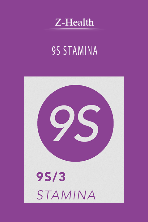 9S STAMINA – Z–Health