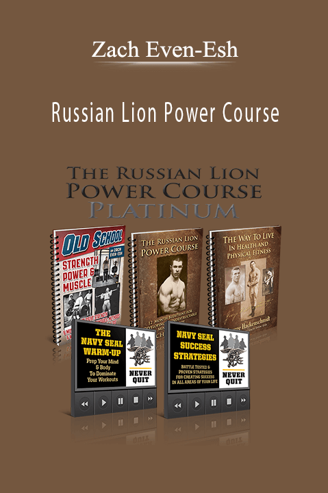 Russian Lion Power Course – Zach Even–Esh