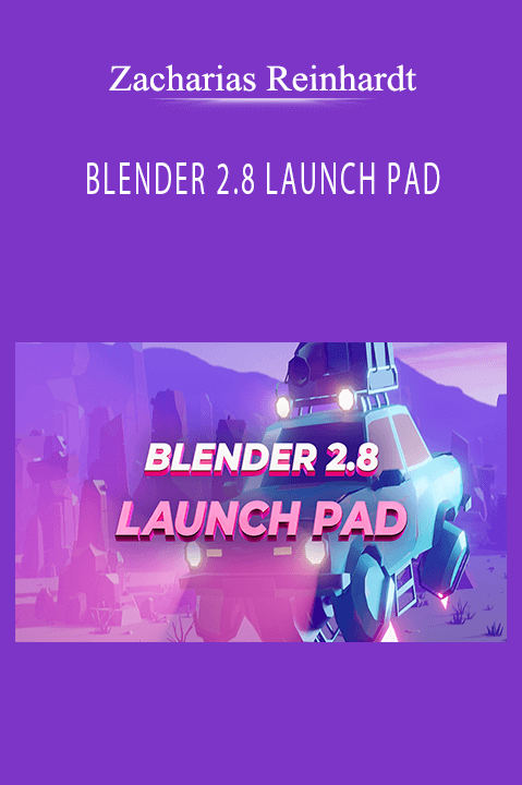 BLENDER 2.8 LAUNCH PAD – Zacharias Reinhardt