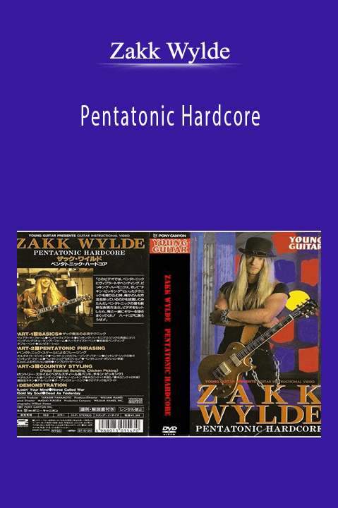 Zakk Wylde - Pentatonic Hardcore