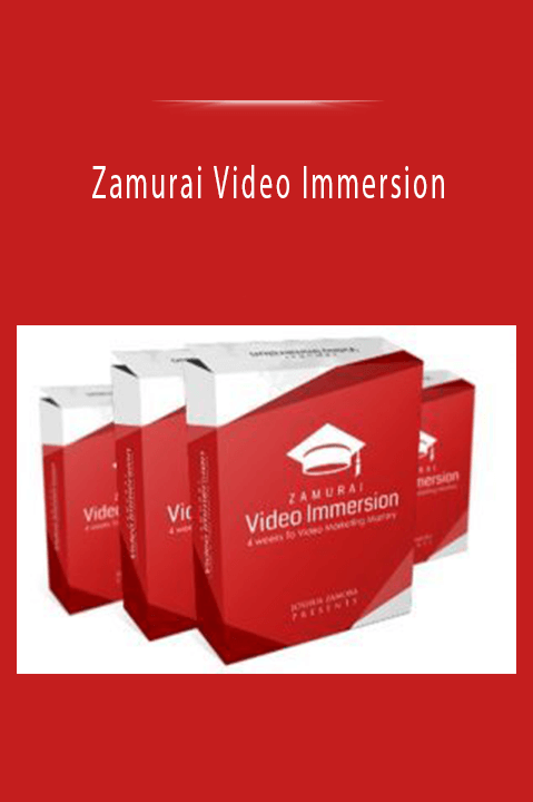 Zamurai Video Immersion