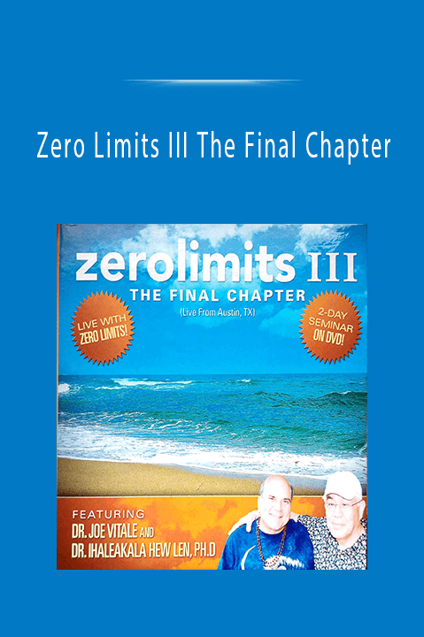 Zero Limits III The Final Chapter